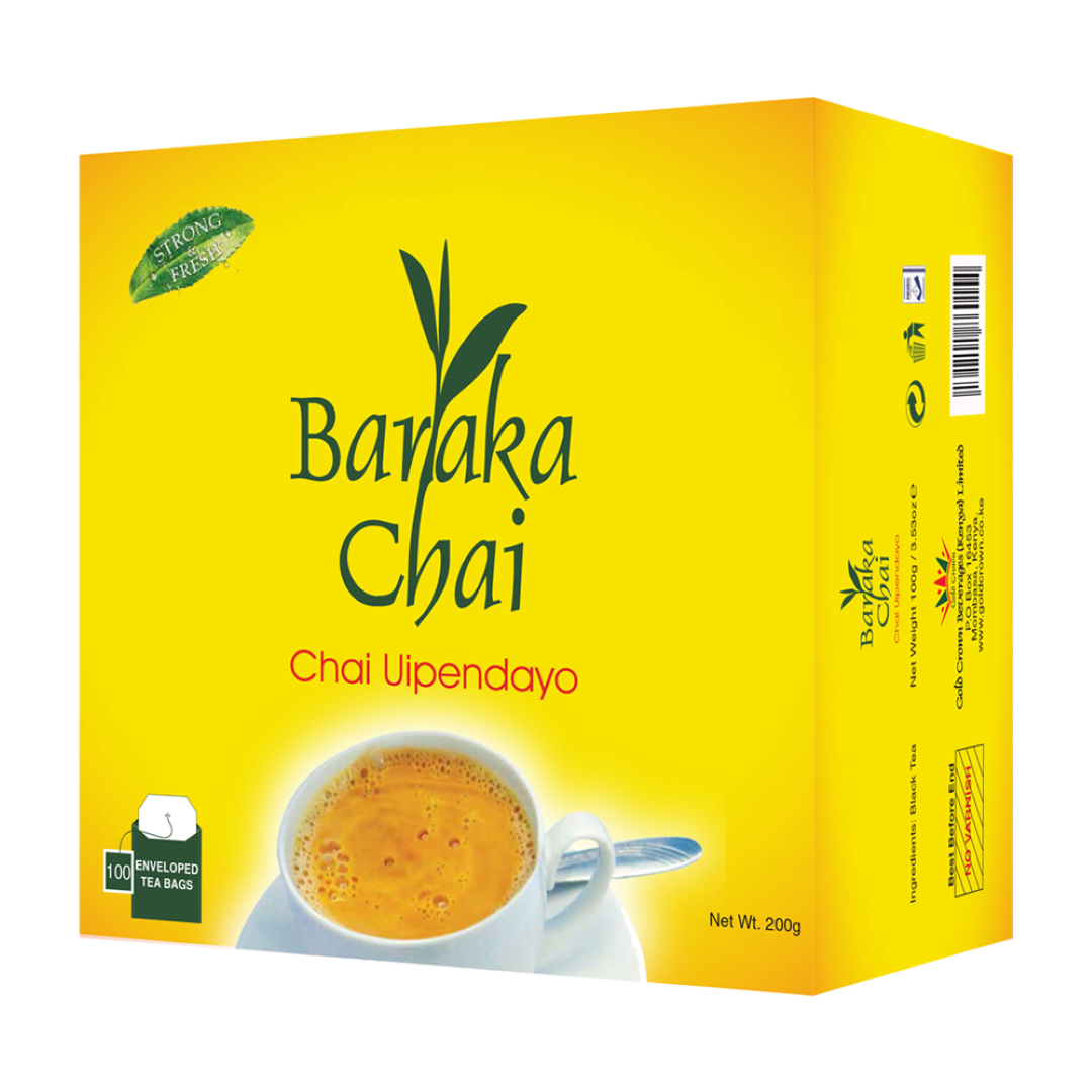 BARAKA CHAI TB SOFT PACK 50 S X 2G